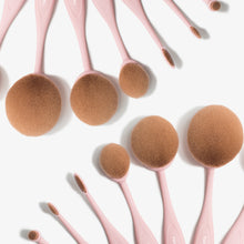 Load image into Gallery viewer, Blend Party | Oval Makeup Brush Kit